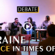 Ukraine: Justice in times of war": the full video of our debate in The Hague