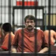 Russian arms dealer Viktor Bout, in 2010, in a prison in Bangkok, Thailand. He could soon benefit from a prisoner exchange between the United States and Russia. © Christophe Archambault / AFP